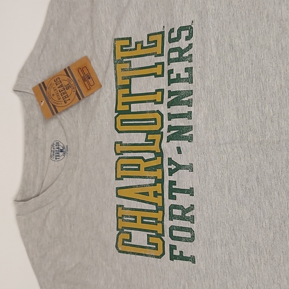 Forty Niners Short Sleeved T - Men's, University of North Carolina at Charlotte - Picture 3 of 6